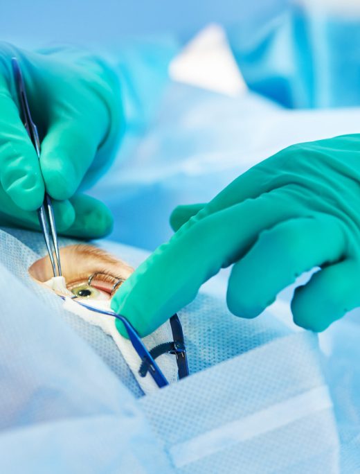 Ophthalmology,Operation.,Surgeon’s,Hands,In,Gloves,Performing,Laser,Eye,Vision Ophthalmology,Operation.,Surgeon's,Hands,In,Gloves,Performing,Laser,Eye,Vision